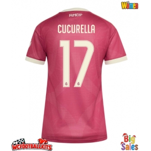 Real Madrid Marc Cucurella #17 Replica Third Stadium Shirt for Women 2026-27 Short Sleeve